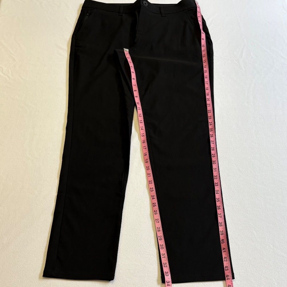 Weatherproof Vintage 32x34 Men's Hybrid Tech Pants, Black NWT - Picture 12 of 15